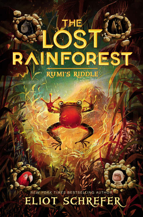 Book cover of The Lost Rainforest #3: Rumi's Riddle