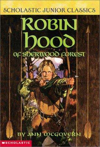 Book cover of Robin Hood of Sherwood Forest: The Junior Novel