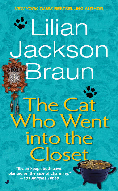 Book cover of The Cat Who Went into the Closet