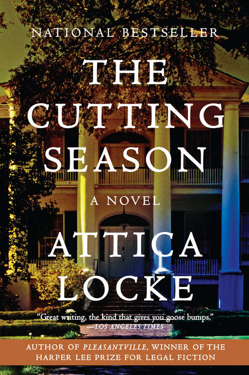 Book cover of The Cutting Season