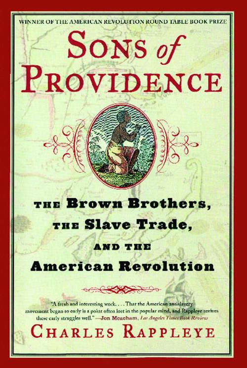 Book cover of Sons of Providence: The Brown Brothers, the Slave Trade, and the American Revolution