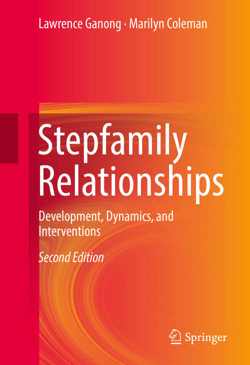 Book cover of Stepfamily Relationships