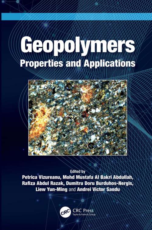 Book cover of Geopolymers: Properties and Applications