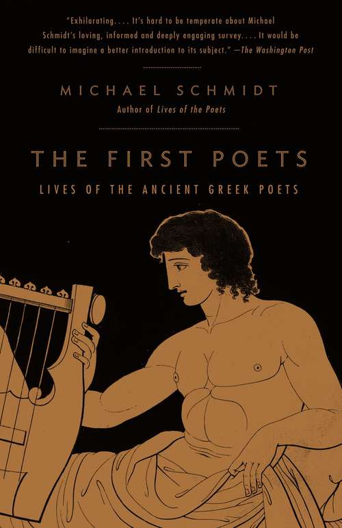 Book cover of The First Poets: Lives of the Ancient Greek Poets
