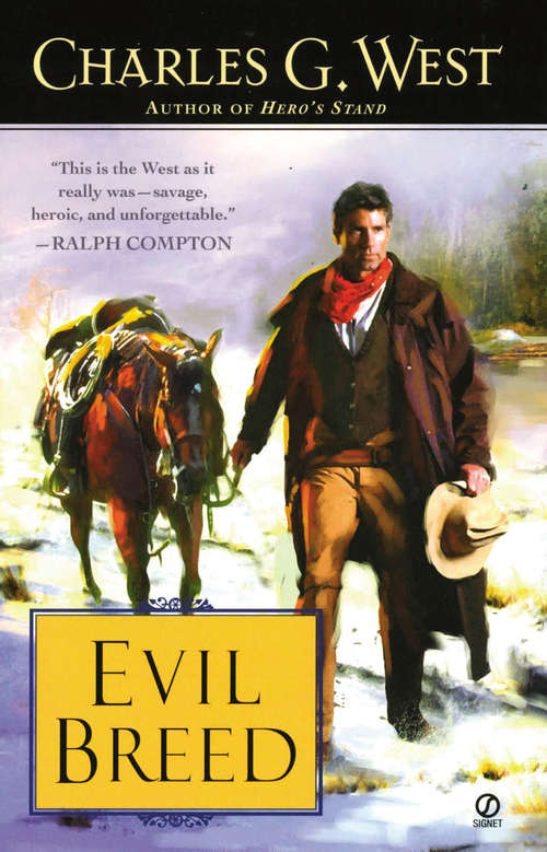 Book cover of Evil Breed