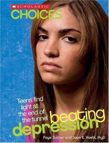 Book cover of Beating Depression: Teens Find Light at the End of the Tunnel