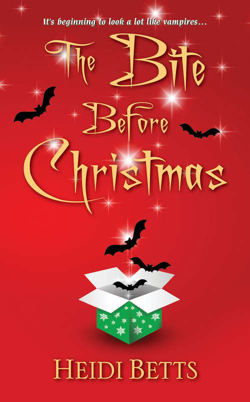 Book cover of The Bite Before Christmas