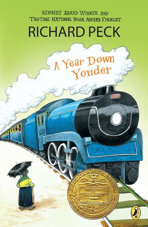 Book cover of A Year Down Yonder