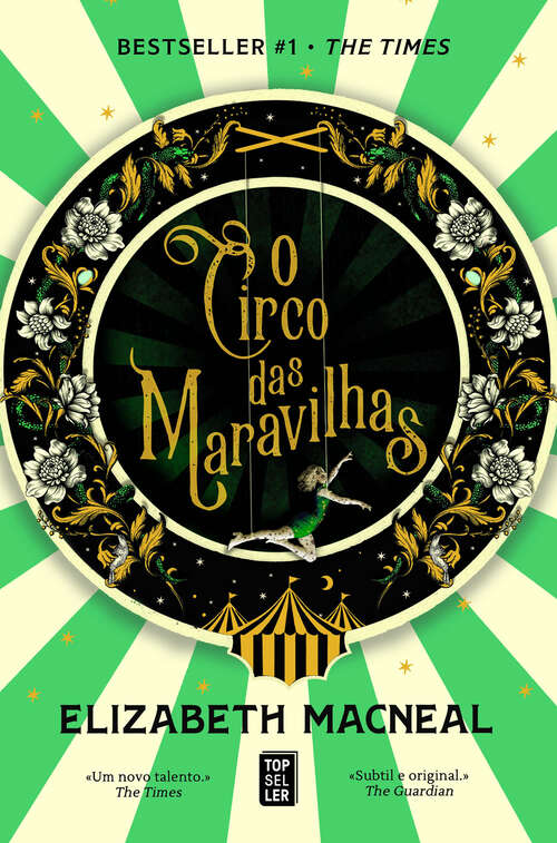 Book cover of O Circo das Maravilhas
