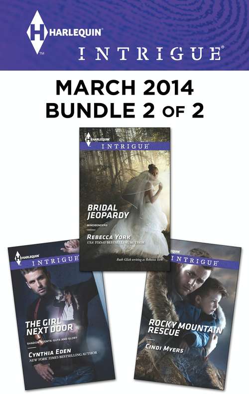 Book cover of Harlequin Intrigue March 2014 - Bundle 2 of 2