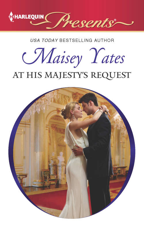Book cover of At His Majesty's Request