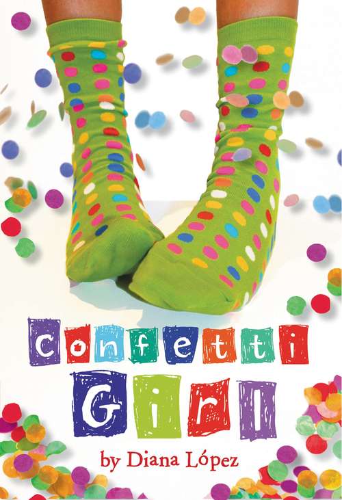 Book cover of Confetti Girl