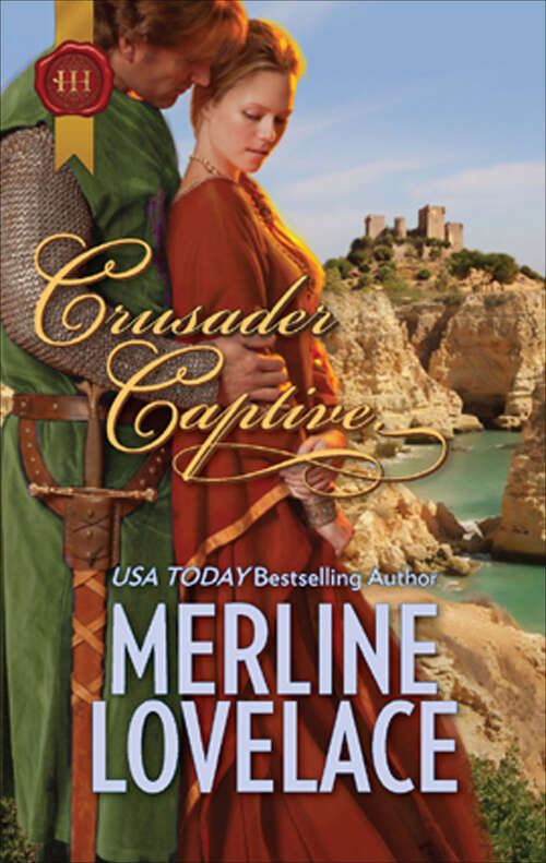 Book cover of Crusader Captive