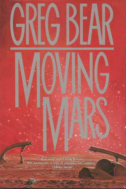 Book cover of Moving Mars