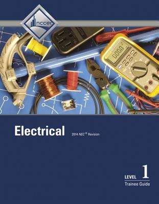 Book cover of Electrical Level 1 Trainee Guide (Eighth Edition)
