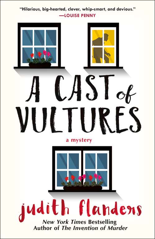 Book cover of A Cast of Vultures: A Mystery (Sam Clair #3)