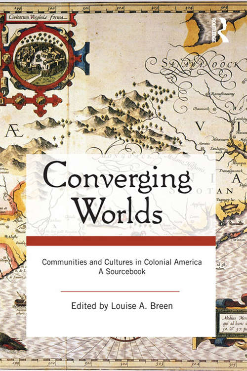 Cover image of Converging Worlds