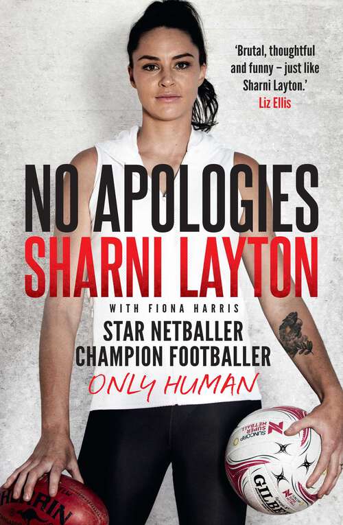 Book cover of No Apologies