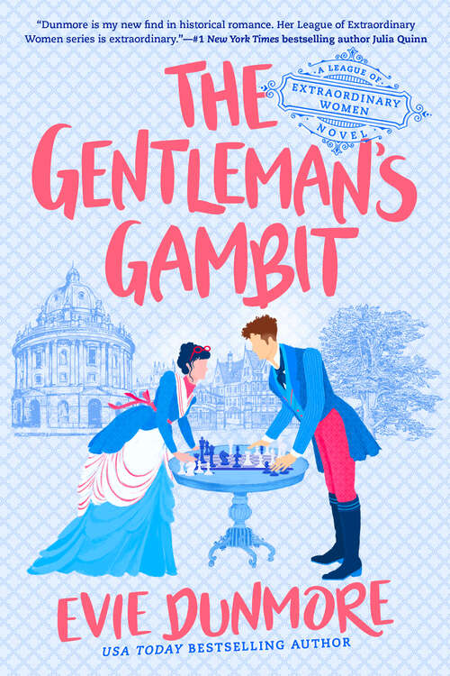 Book cover of The Gentleman's Gambit (A League of Extraordinary Women #4)