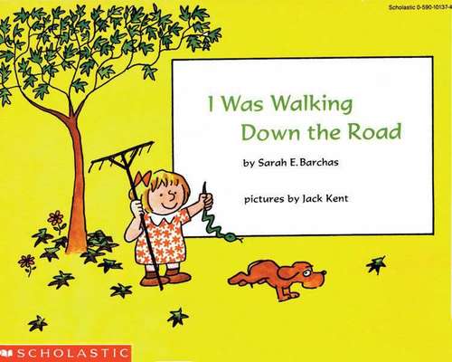 Book cover of I Was Walking Down The Road