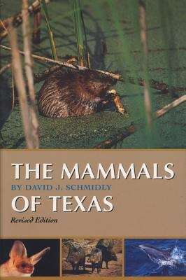 Book cover of The Mammals of Texas
