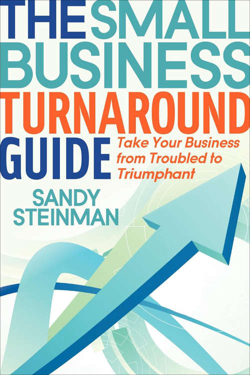 Book cover of The Small Business Turnaround Guide: Take Your Business from Troubled to Triumphant