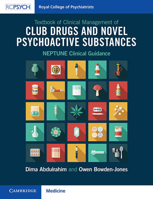 Book cover of Textbook of Clinical Management of Club Drugs and Novel Psychoactive Substances: NEPTUNE Clinical Guidance