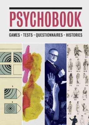 Book cover of Psychobook: Games, Tests, Questionnaires, Histories