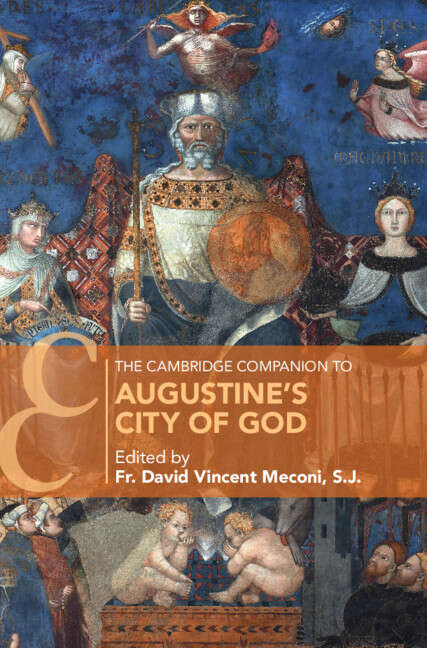 Book cover of The Cambridge Companion to Augustine's City of God (Cambridge Companions to Religion)