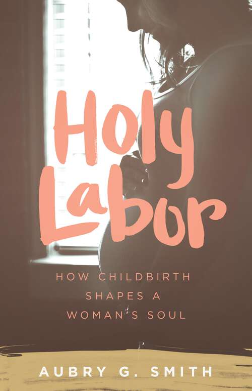 Book cover of Holy Labor: How Childbirth Shapes a Woman's Soul