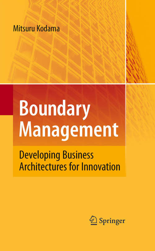 Book cover of Boundary Management