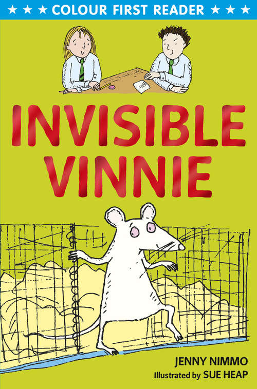 Book cover of Invisible Vinnie