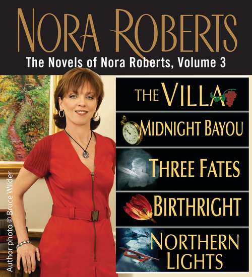 Book cover of The Novels of Nora Roberts, Volume 3