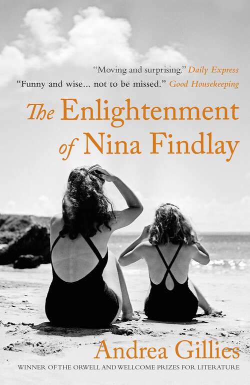 Book cover of The Enlightenment of Nina Findlay