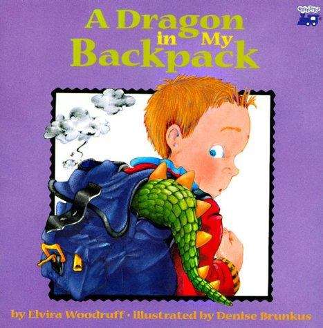 Book cover of A Dragon in My Backpack