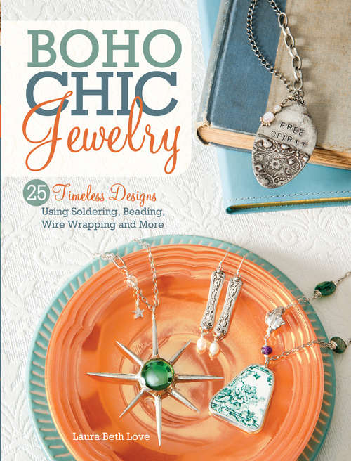 Book cover of Boho Chic Jewelry