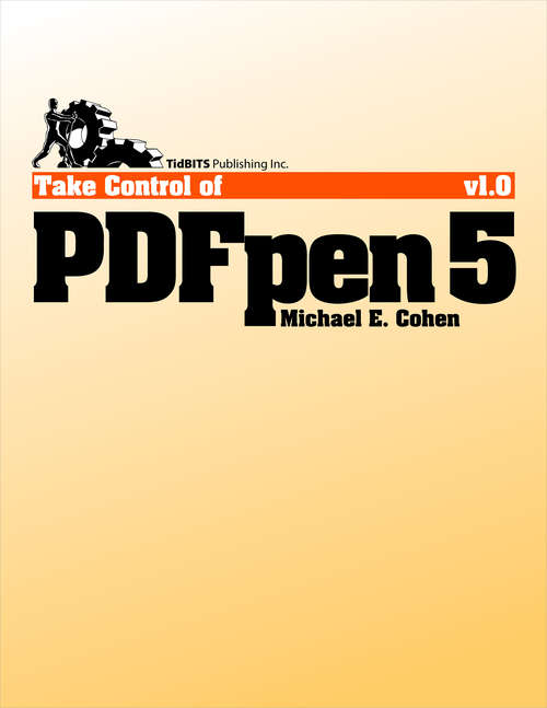 Take Control of PDFpen 5