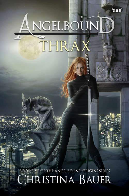 Book cover of Thrax: Angelbound Origins Book 4 (Angelbound Origins #4)