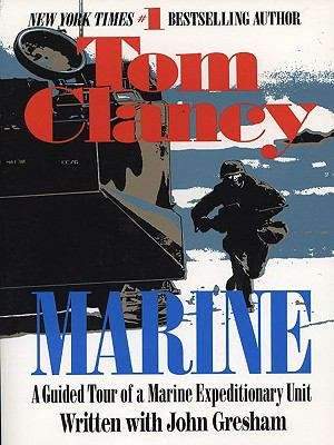 Book cover of Marine: A Guided Tour of a Marine Expeditionary Unit