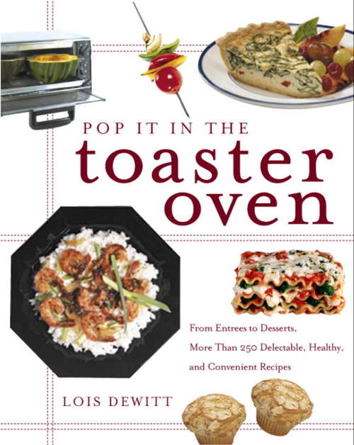Book cover of Pop It in the Toaster Oven