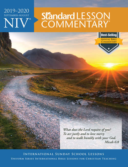 Book cover of NIV® Standard Lesson Commentary® 2019-2020 (Standard Lesson Comm)