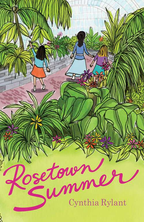 Book cover of Rosetown Summer (The Rosetown Books)