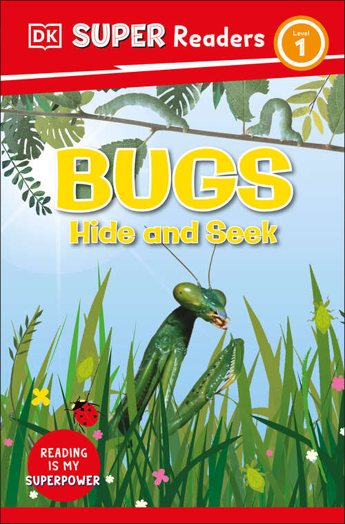 Book cover of DK Super Readers Level 1 Bugs Hide and Seek (DK Super Readers)