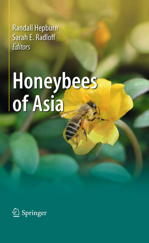 Book cover of Honeybees of Asia