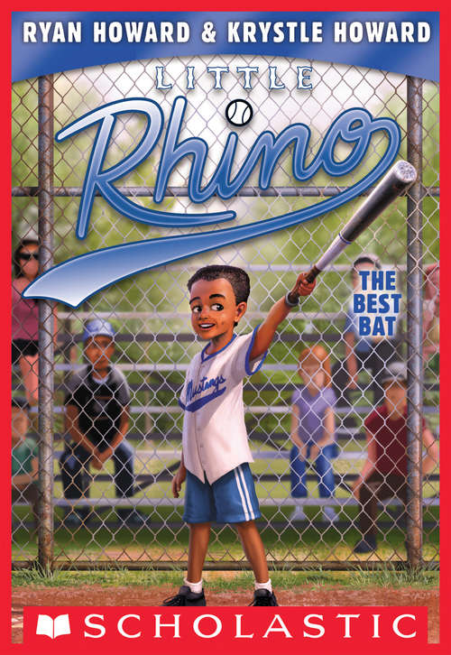 Book cover of Little Rhino #2: The Best Bat