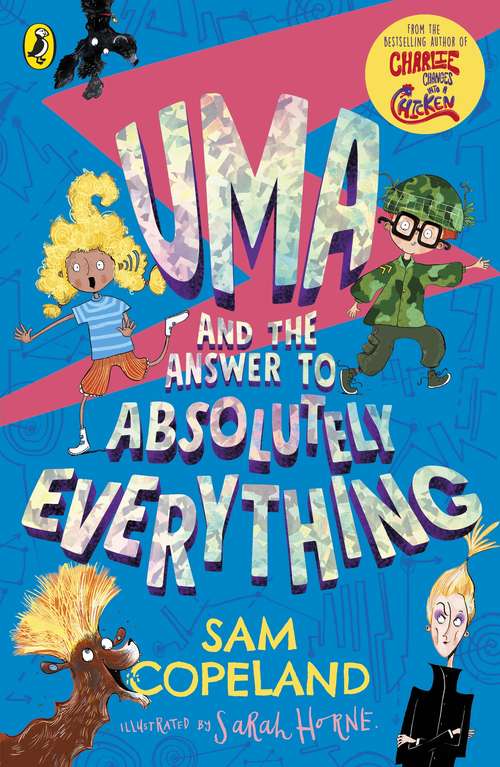 Book cover of Uma and the Answer to Absolutely Everything