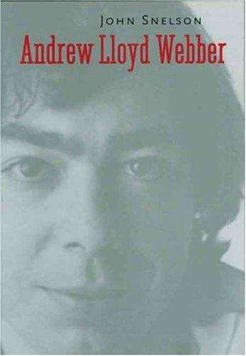 Book cover of Andrew Lloyd Webber