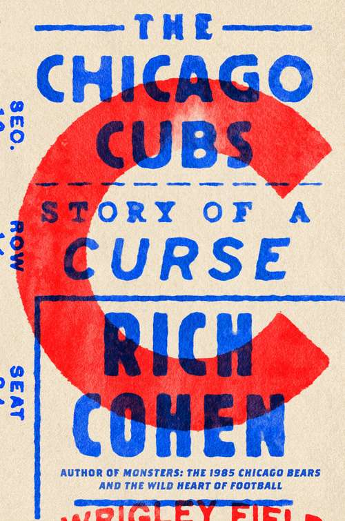 Book cover of The Chicago Cubs: Story of a Curse