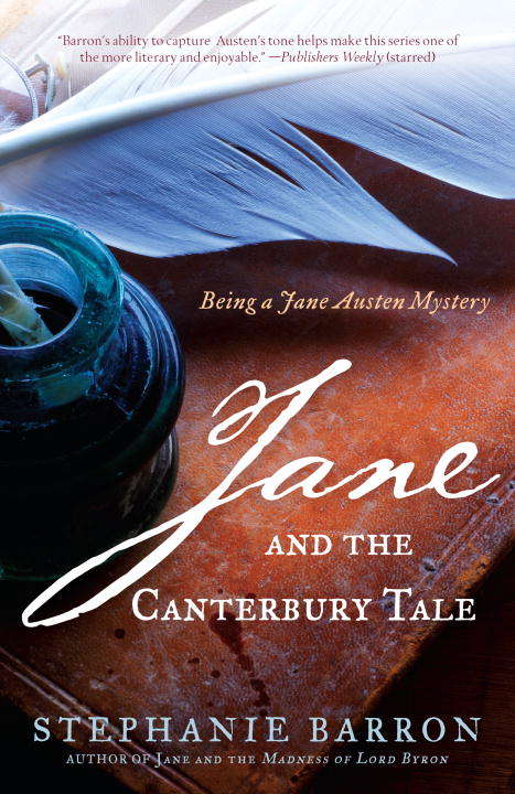 Book cover of Jane and the Canterbury Tale