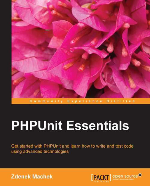 Book cover of PHPUnit Essentials